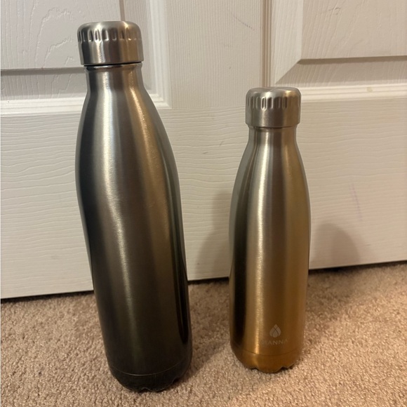 Stainless Steel 2 bottles - Picture 1 of 3